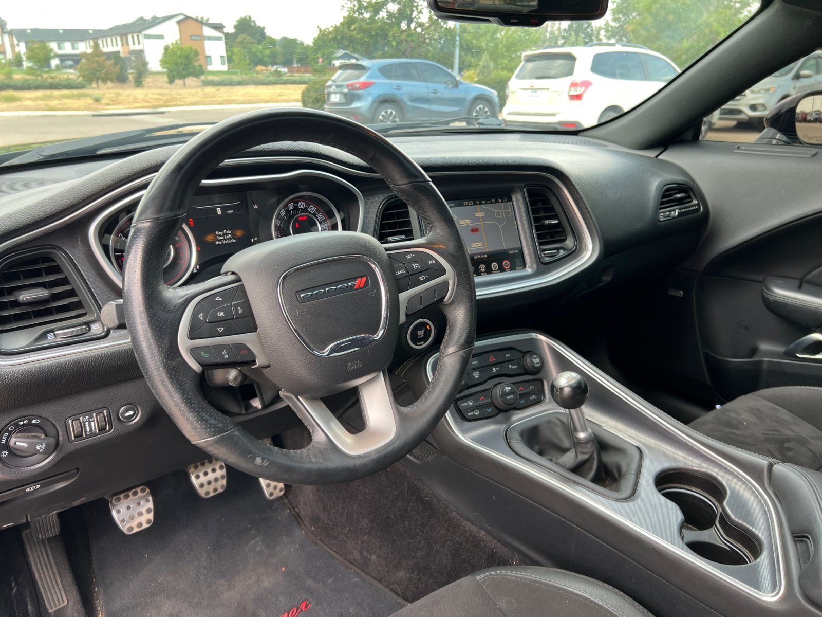 Used 2016 Dodge Challenger R/T Scat Pack w/ Leather Interior Group RWD image 13