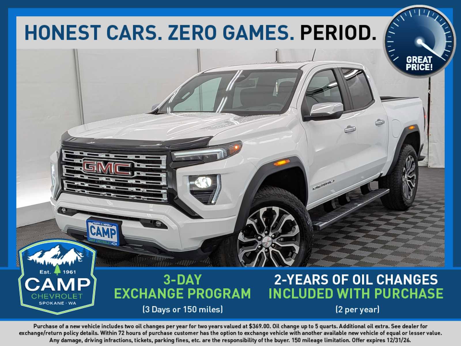 Used 2024 GMC Canyon Denali