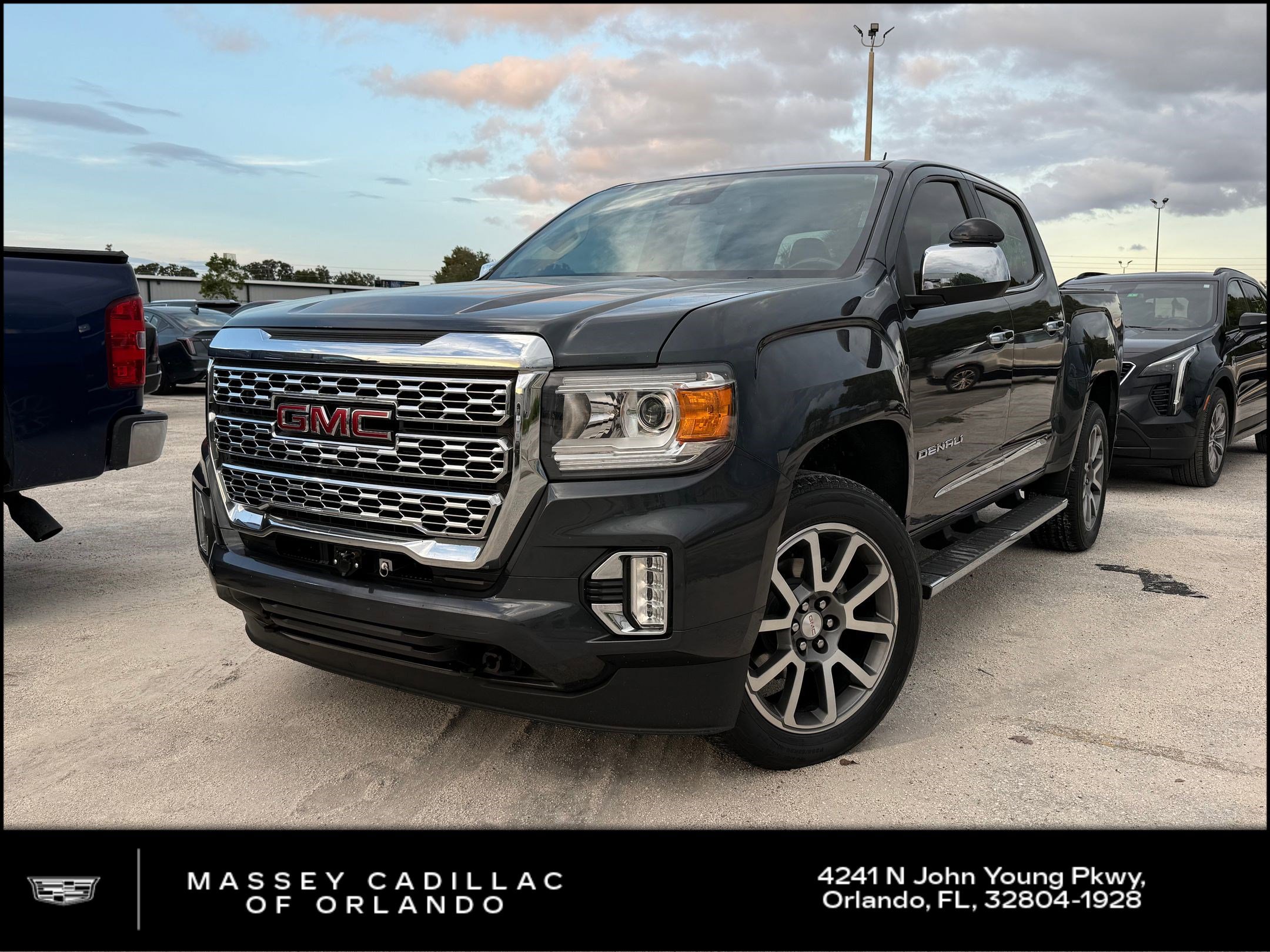 Used 2021 GMC Canyon Denali