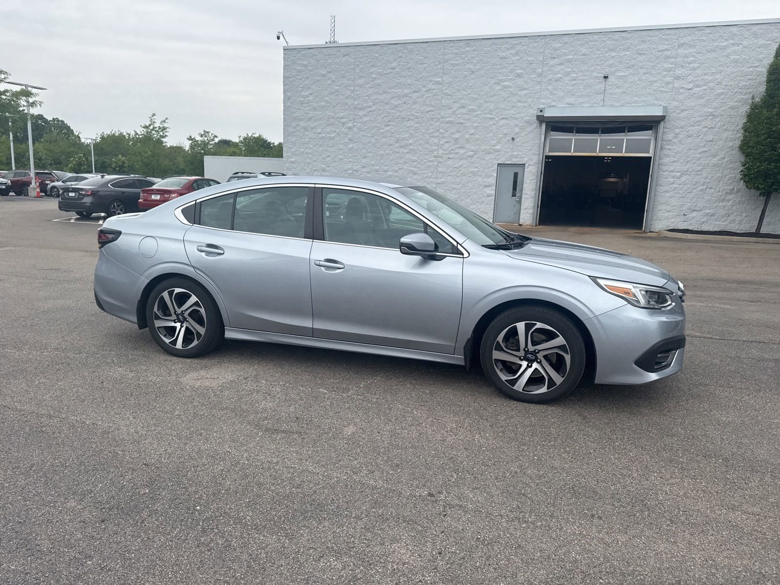Used 2020 Subaru Legacy Limited AWD/4WD image 7