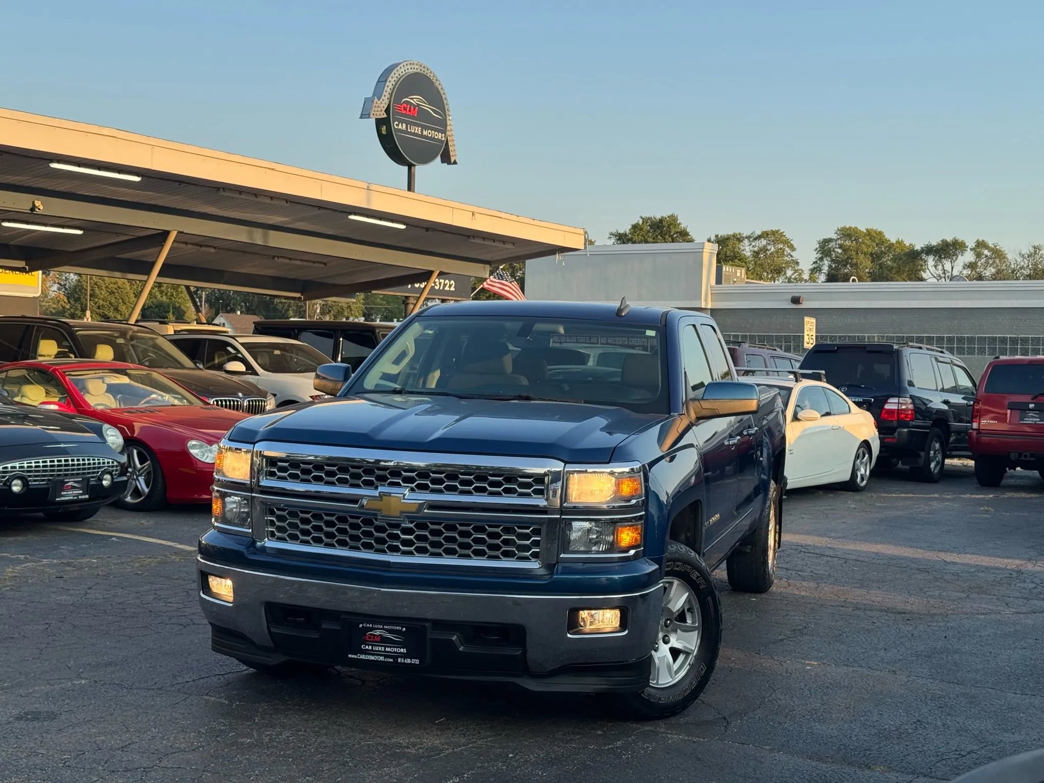 Used 2015 Chevrolet Silverado 1500 LT w/ All Star Edition