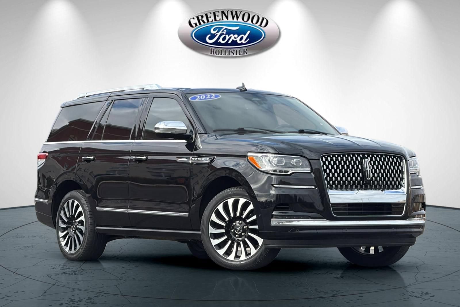 Used 2022 Lincoln Navigator Black Label