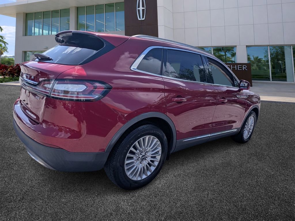 Certified 2019 Lincoln Nautilus FWD image 7