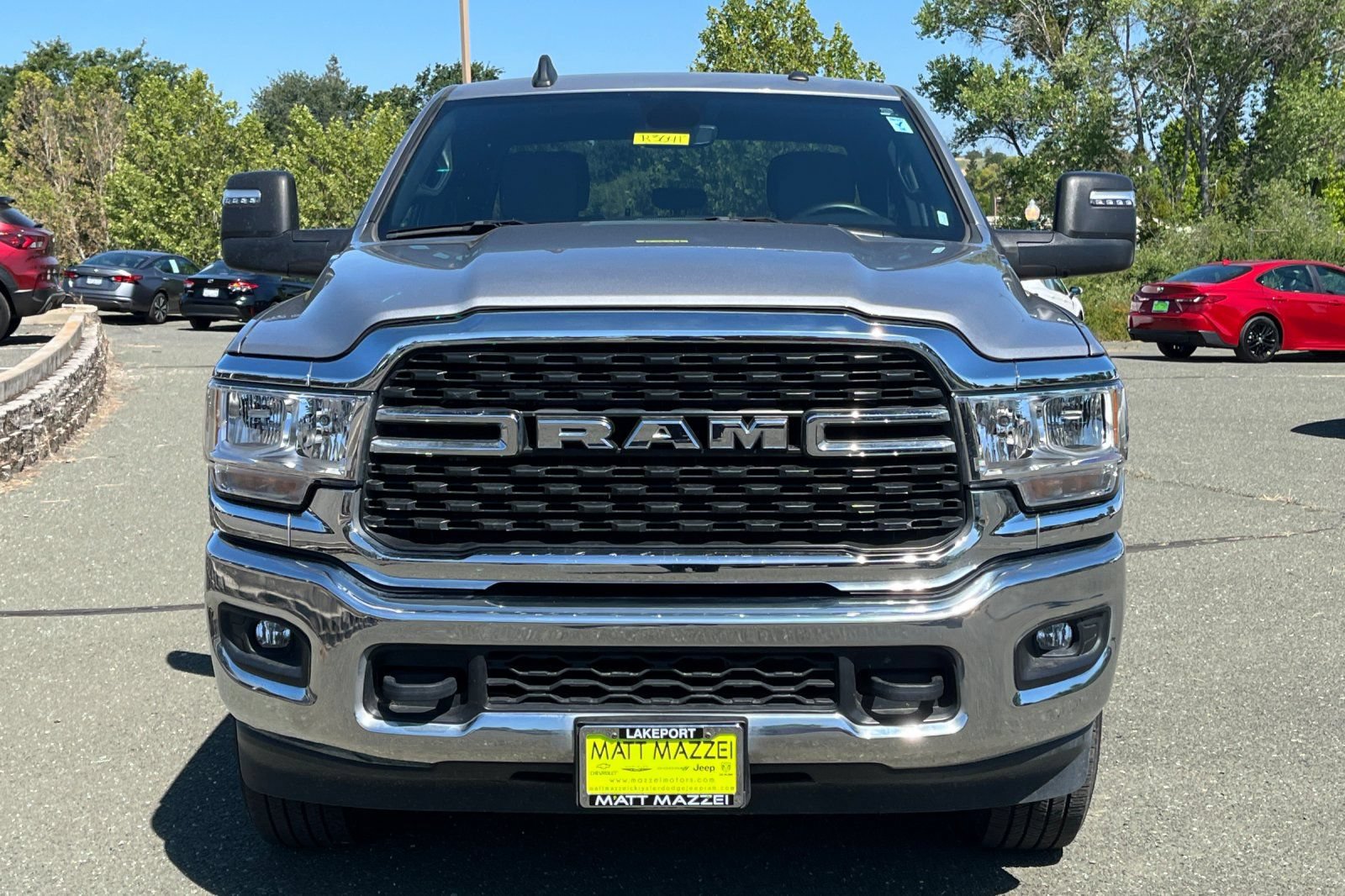 Used 2024 RAM 2500 Big Horn AWD/4WD image 7