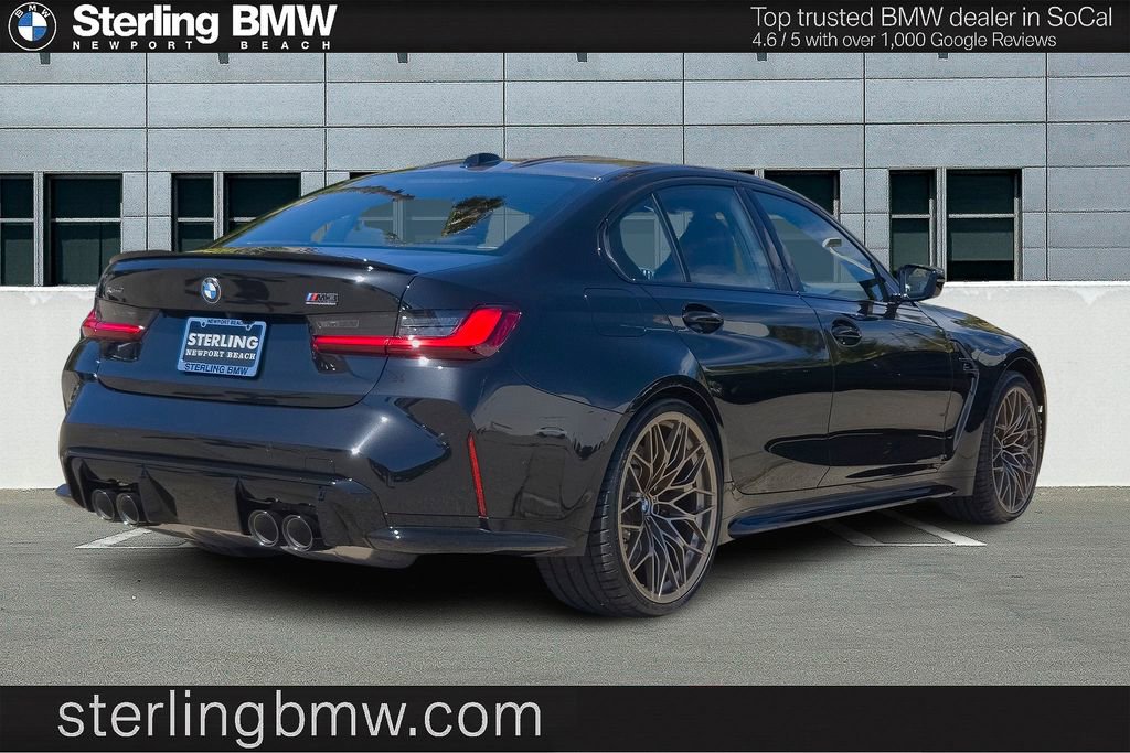 New 2026 BMW M3 Competition w/ Executive Package image 16