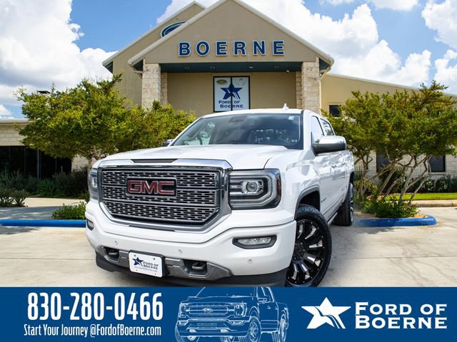 Used 2018 GMC Sierra 1500 Denali w/ Denali Ultimate Package