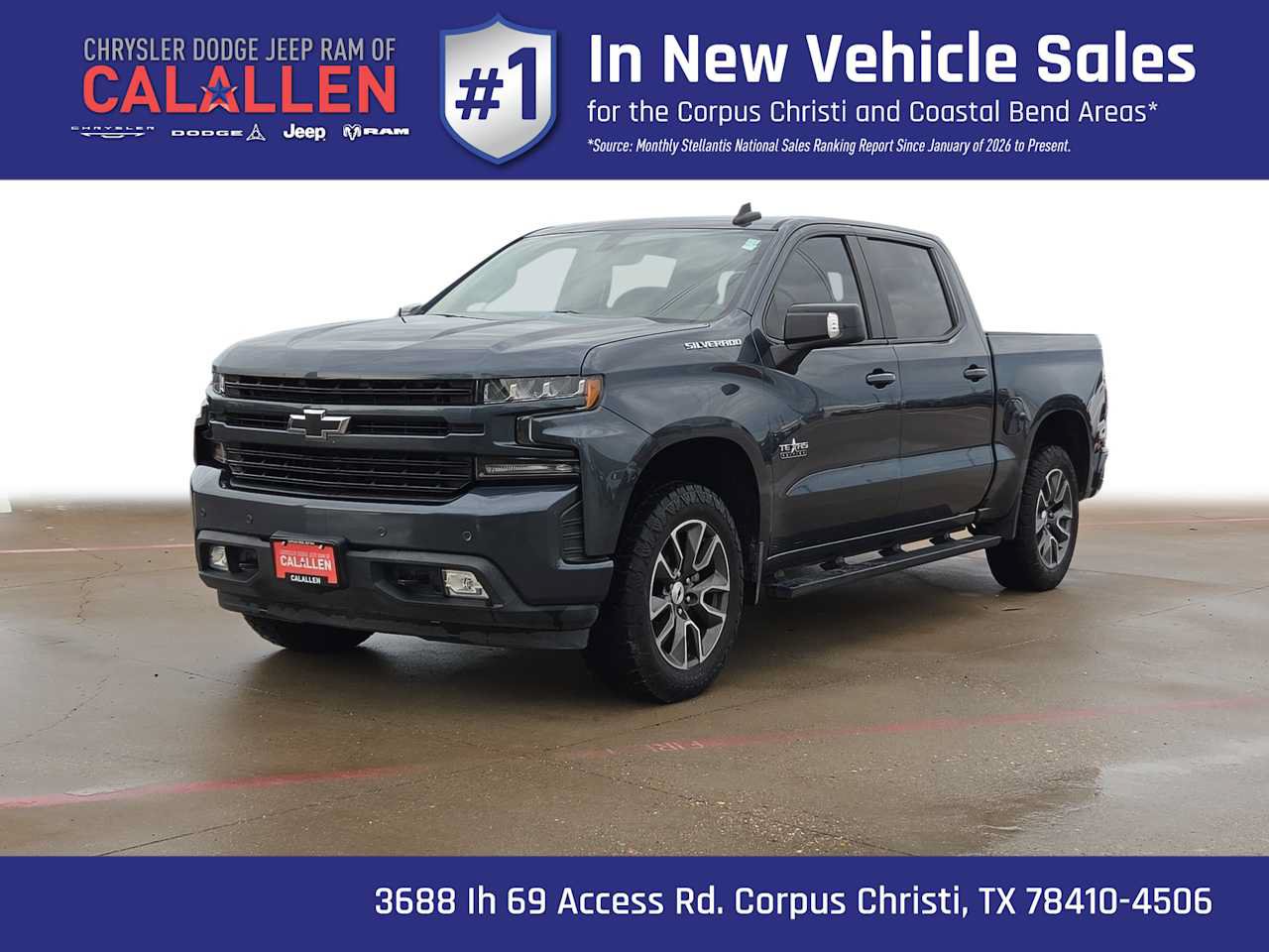 Used 2020 Chevrolet Silverado 1500 RST w/ Texas Edition RWD image 1