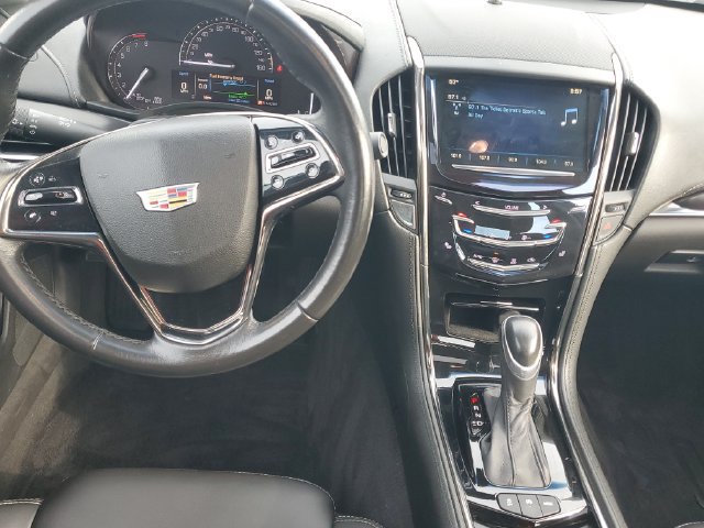 Certified 2017 Cadillac ATS 2.0T AWD Sedan image 11