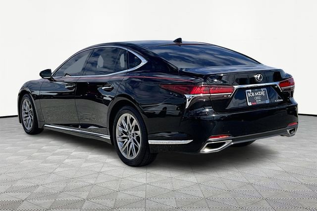Used 2018 Lexus LS 500 w/ Accessory Package (Z2) image 11