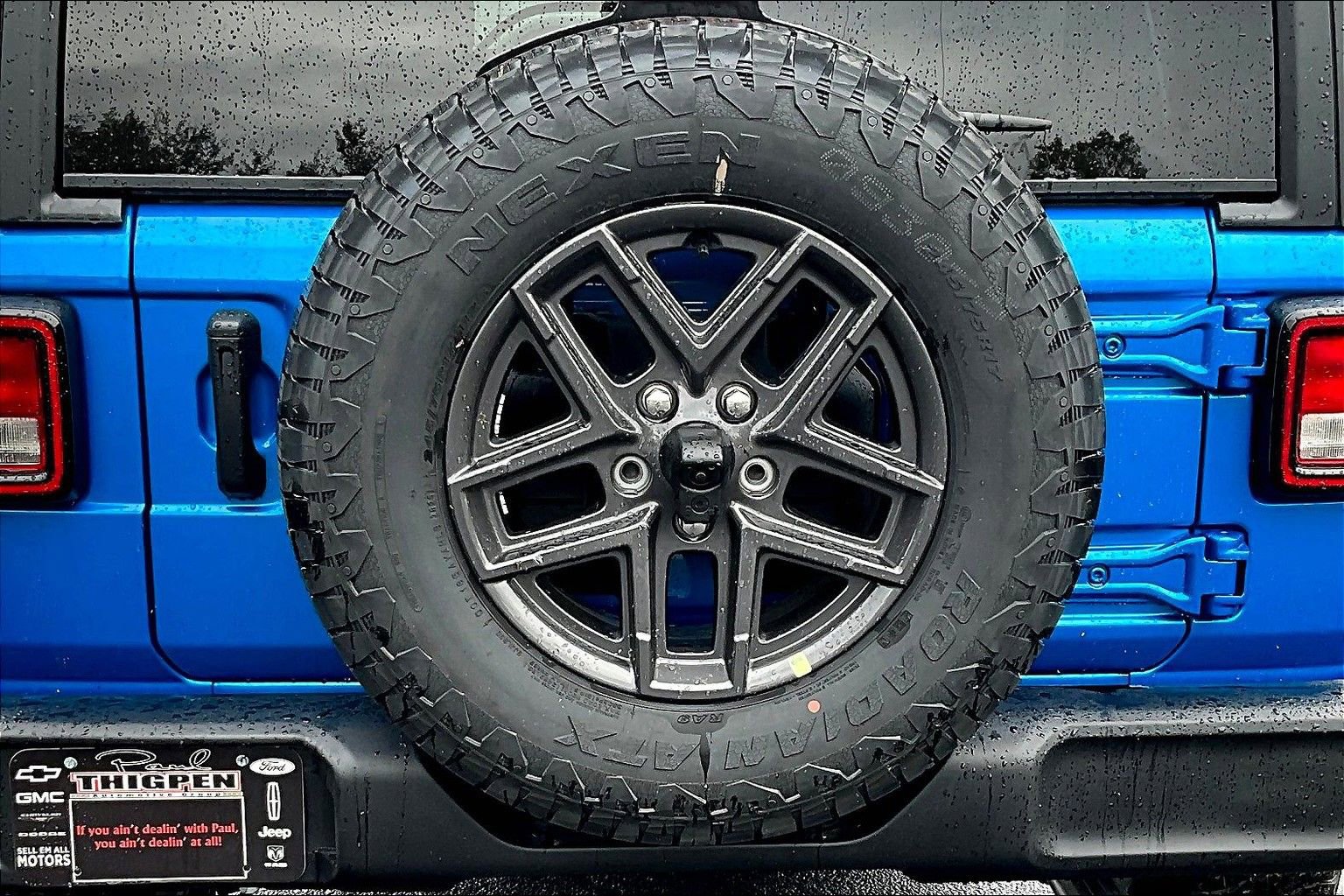New 2026 Jeep Wrangler Sport S image 9