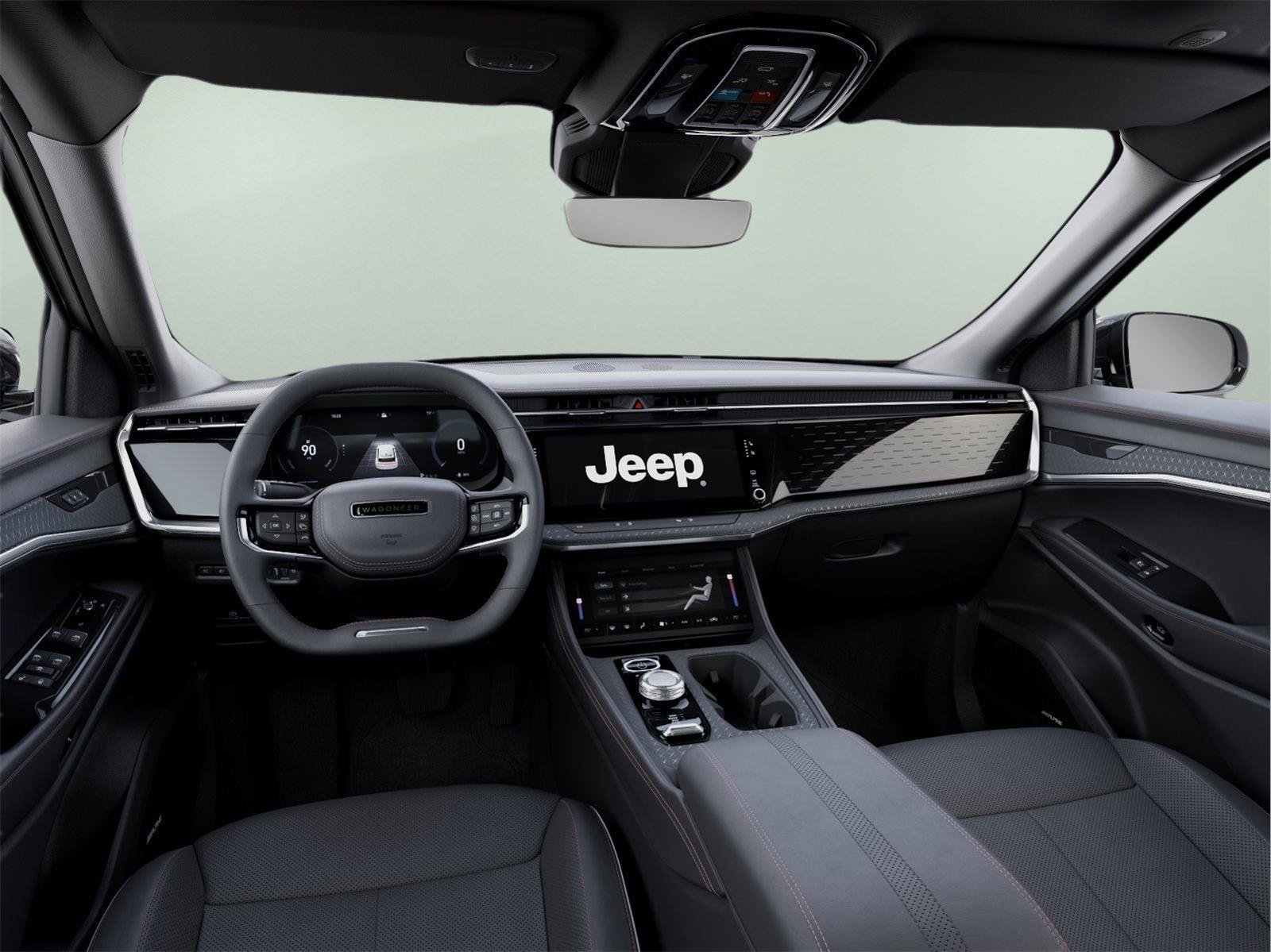 New 2025 Jeep Wagoneer S Limited AWD/4WD image 9
