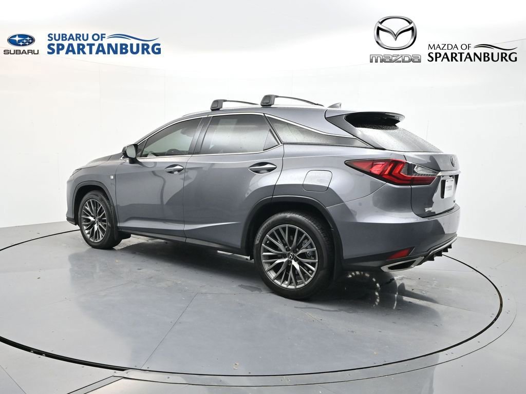 Used 2022 Lexus RX 350 F Sport w/ Accessory Package AWD/4WD image 6