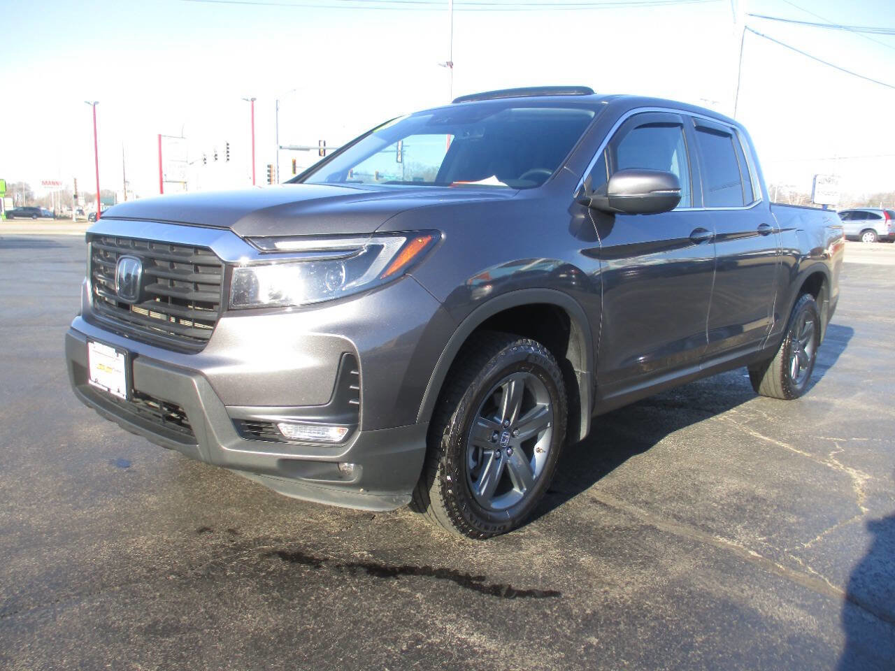 Used 2023 Honda Ridgeline RTL image 1