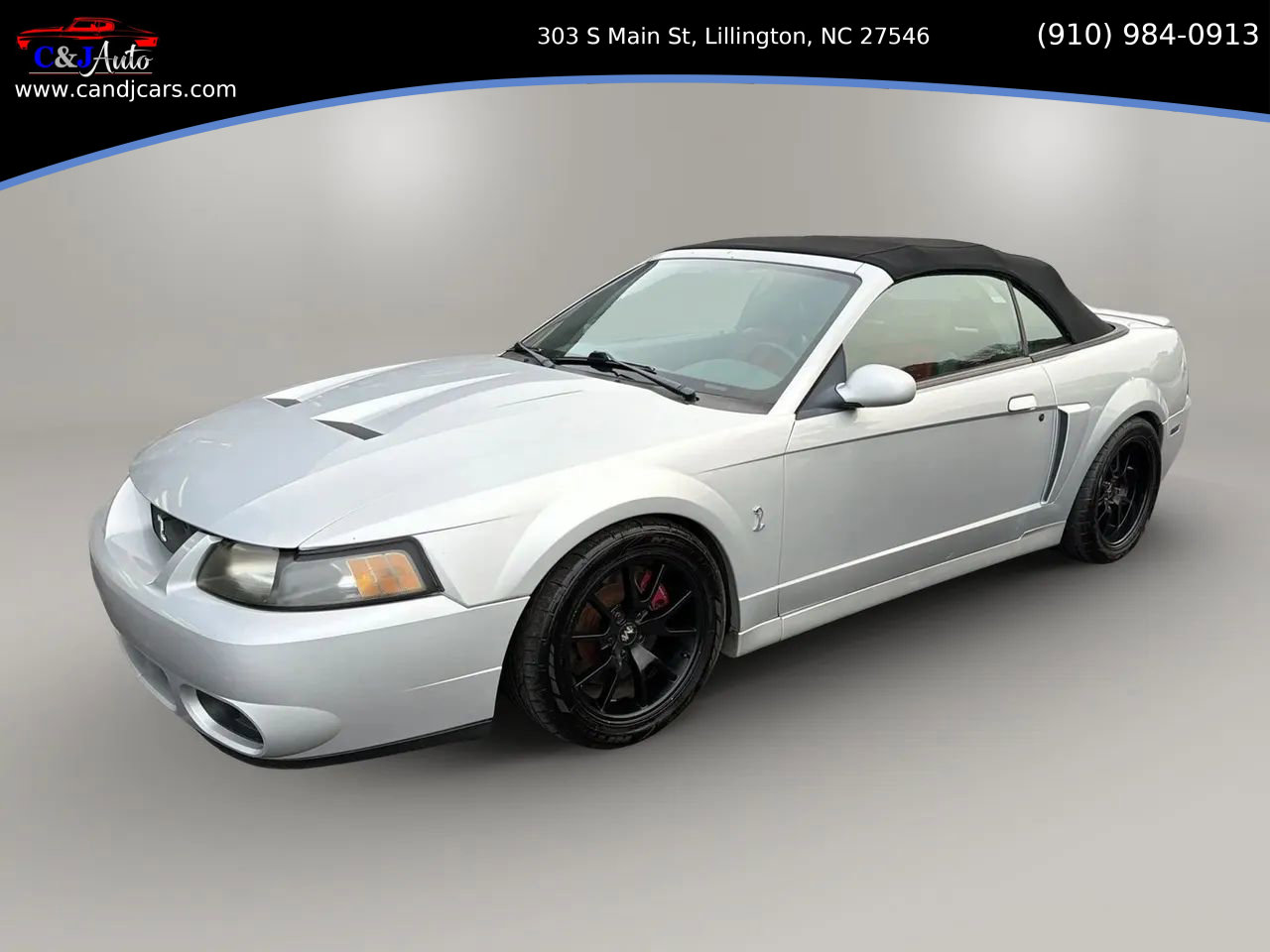 Used 2003 Ford Mustang Cobra
