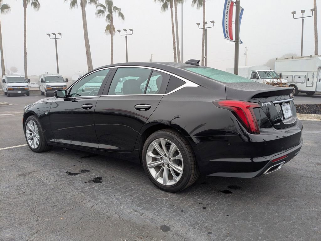 Used 2025 Cadillac CT5 Premium Luxury w/ Sun And Sound Package image 6