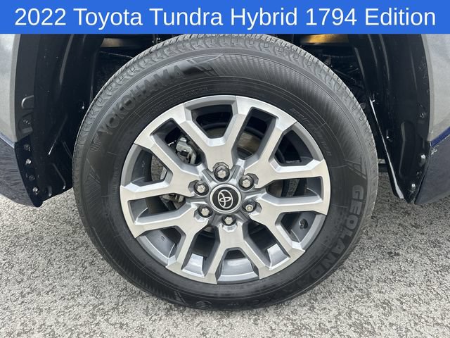 Used 2022 Toyota Tundra 1794 Edition w/ Advanced Package AWD/4WD image 18