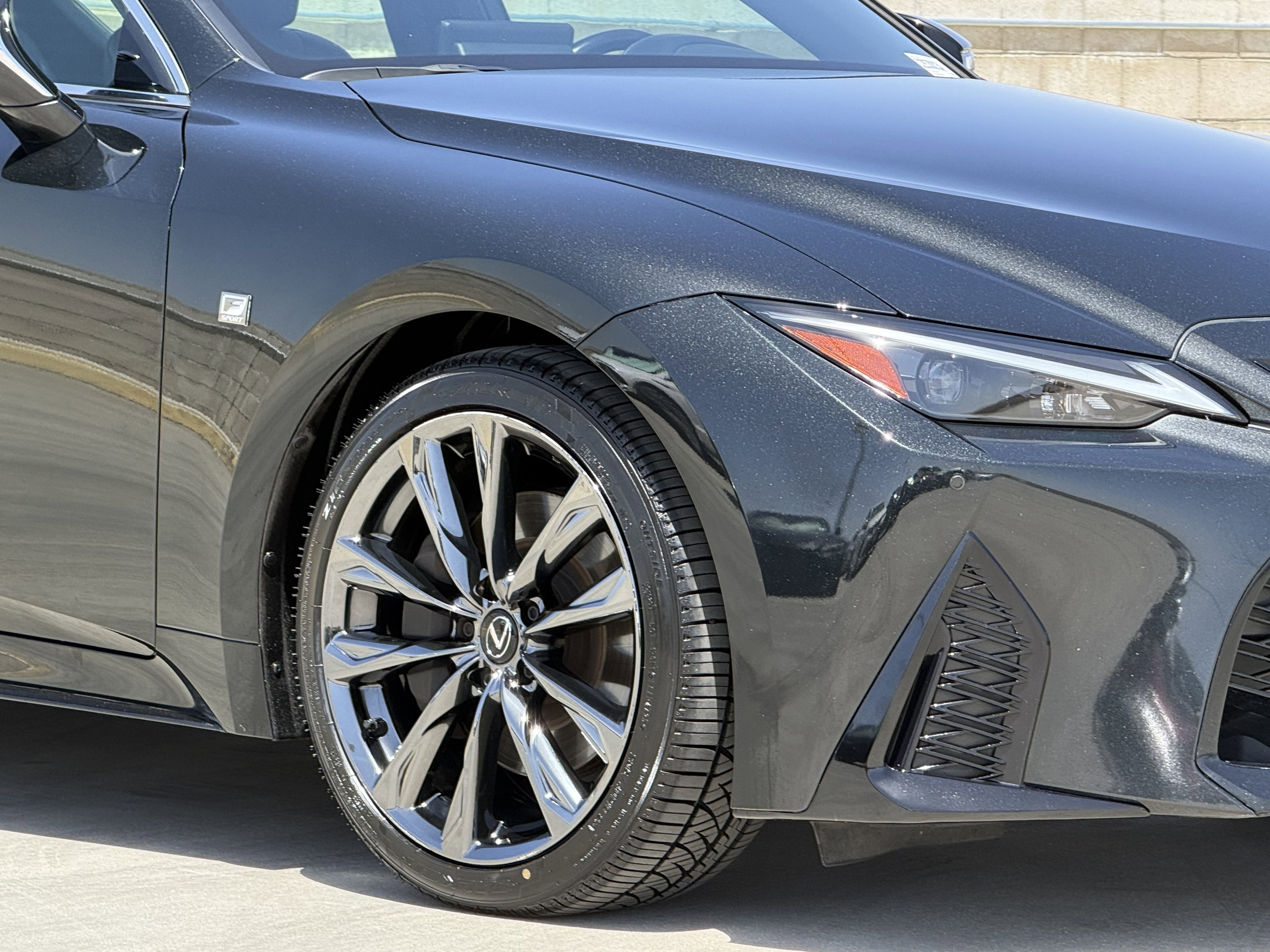 Certified 2024 Lexus IS 350 F Sport RWD image 4