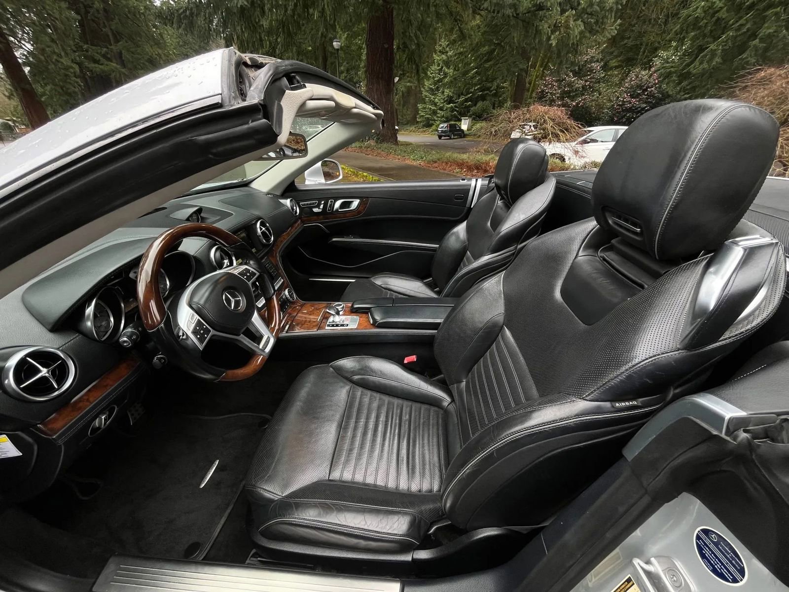 Used 2013 Mercedes-Benz SL 550 w/ Premium Pkg image 9