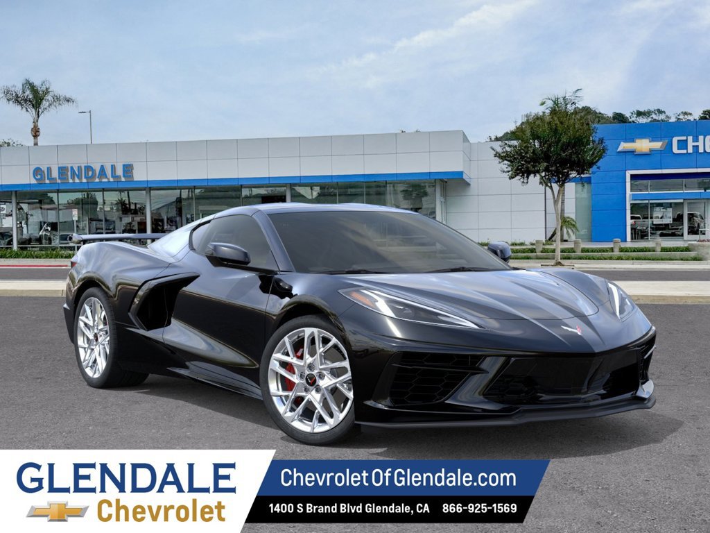 New 2027 Chevrolet Corvette Stingray Coupe w/ Z51 Performance Package RWD image 7