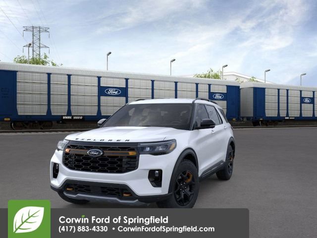 New 2026 Ford Explorer Tremor image 2