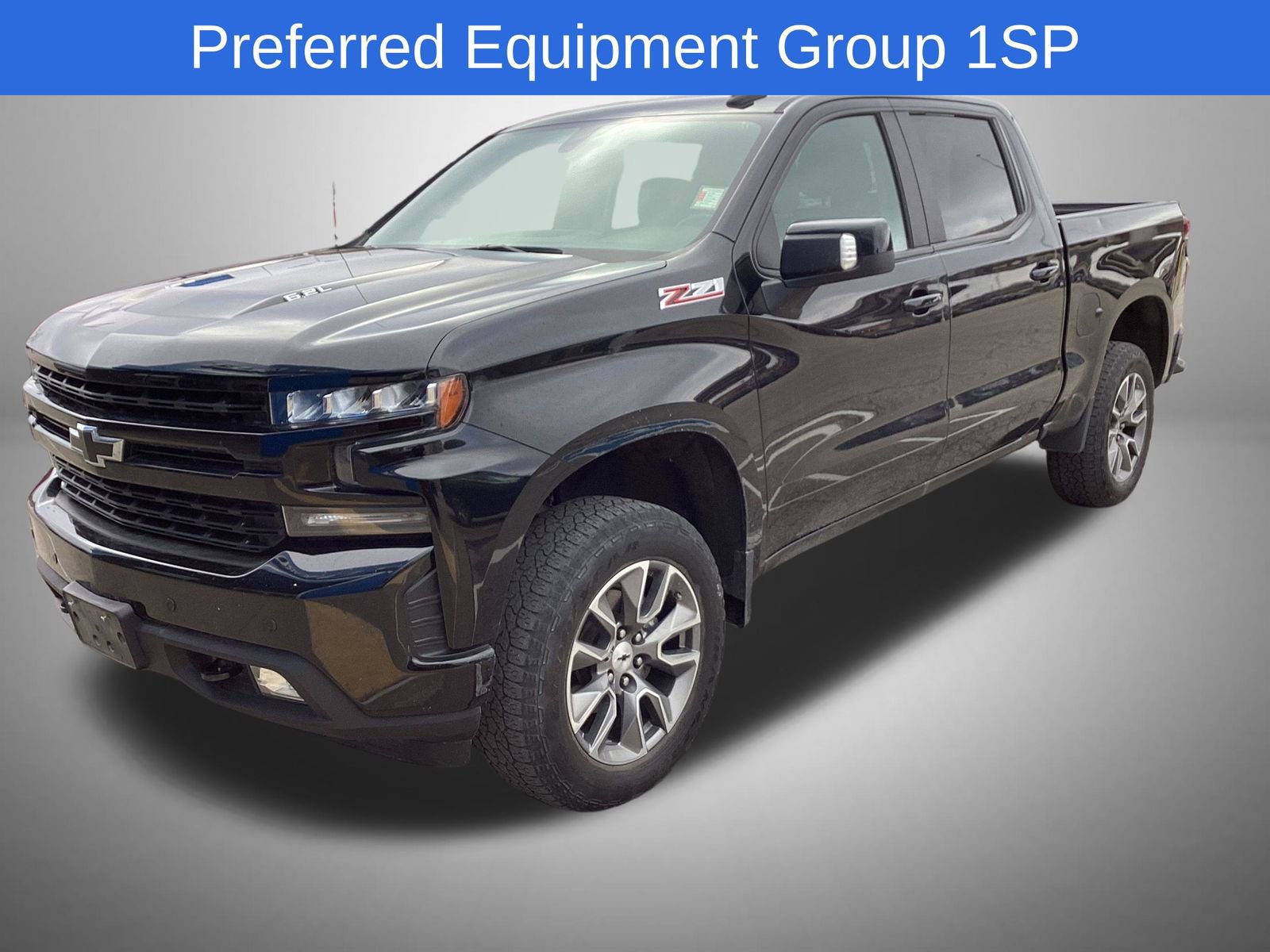 Certified 2022 Chevrolet Silverado 1500 RST image 1