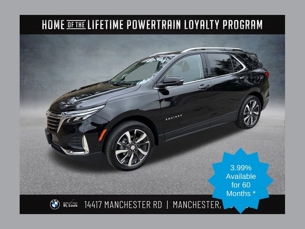 Used 2024 Chevrolet Equinox Premier image 1