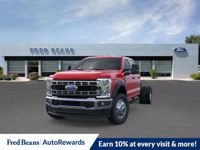 New 2025 Ford F550 4x4 Crew Cab Super Duty image 3