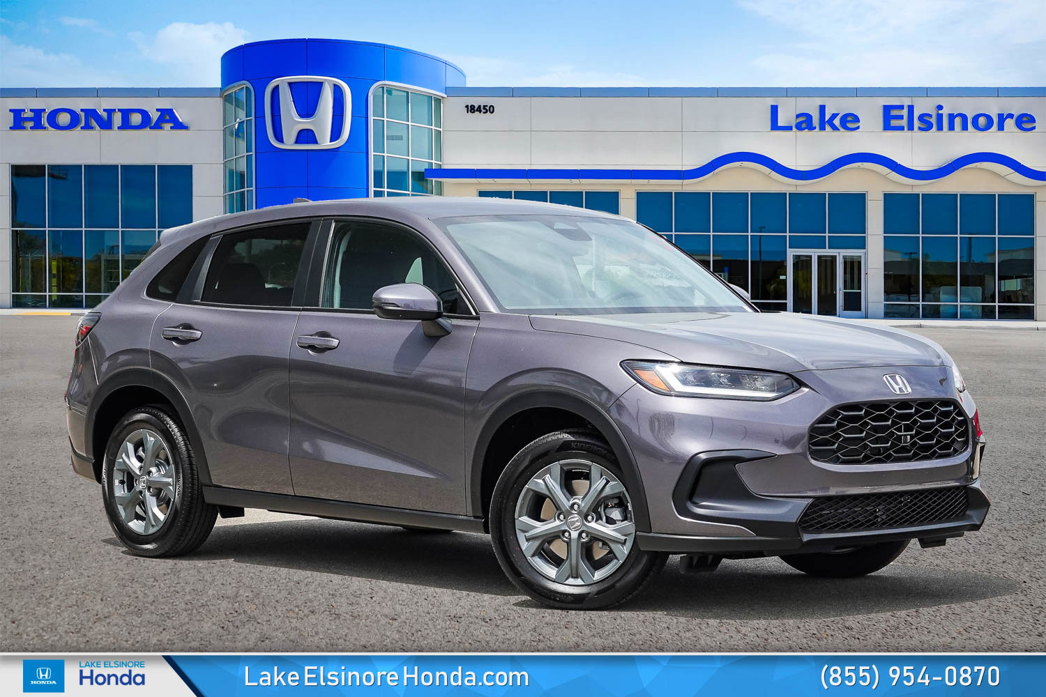 New 2026 Honda HR-V LX