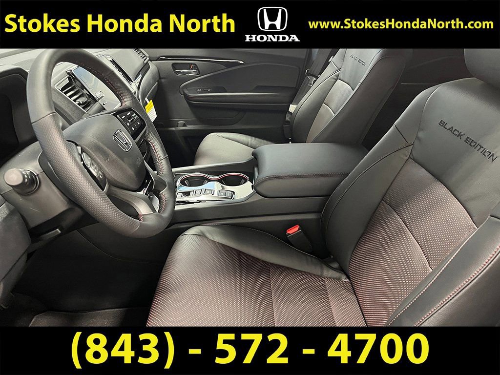 New 2026 Honda Ridgeline Black Edition image 11