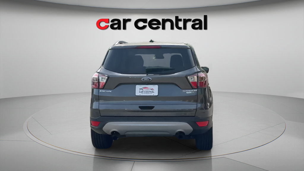 Used 2017 Ford Escape Titanium w/ Equipment Group 301A AWD/4WD image 4