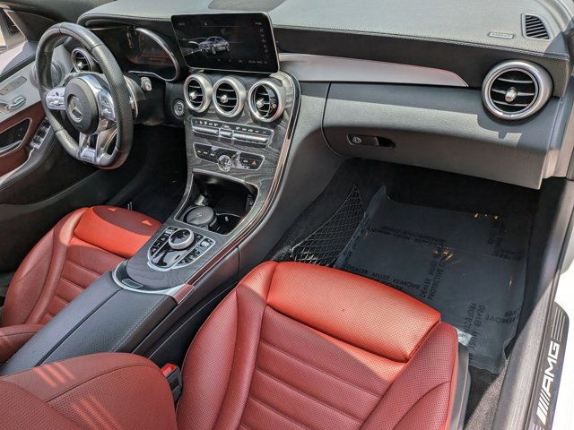 Used 2021 Mercedes-Benz C 43 AMG 4MATIC Sedan image 22