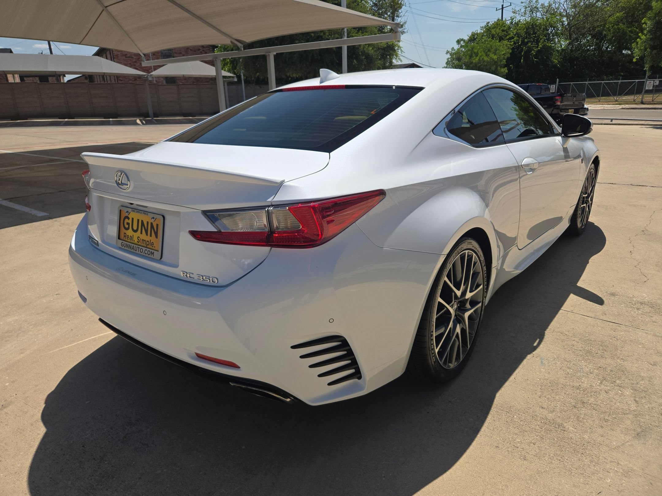 Used 2015 Lexus RC 350 w/ F Sport w/Summer Tires RWD image 3