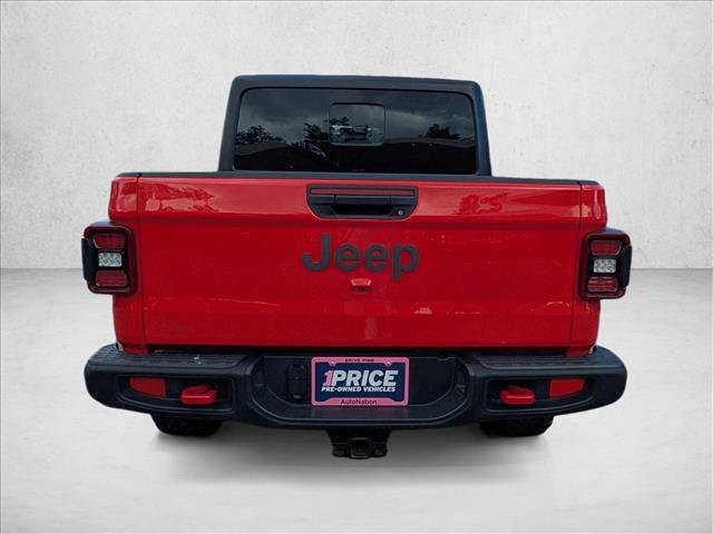 Used 2023 Jeep Gladiator Rubicon w/ LED Lighting Group AWD/4WD image 6
