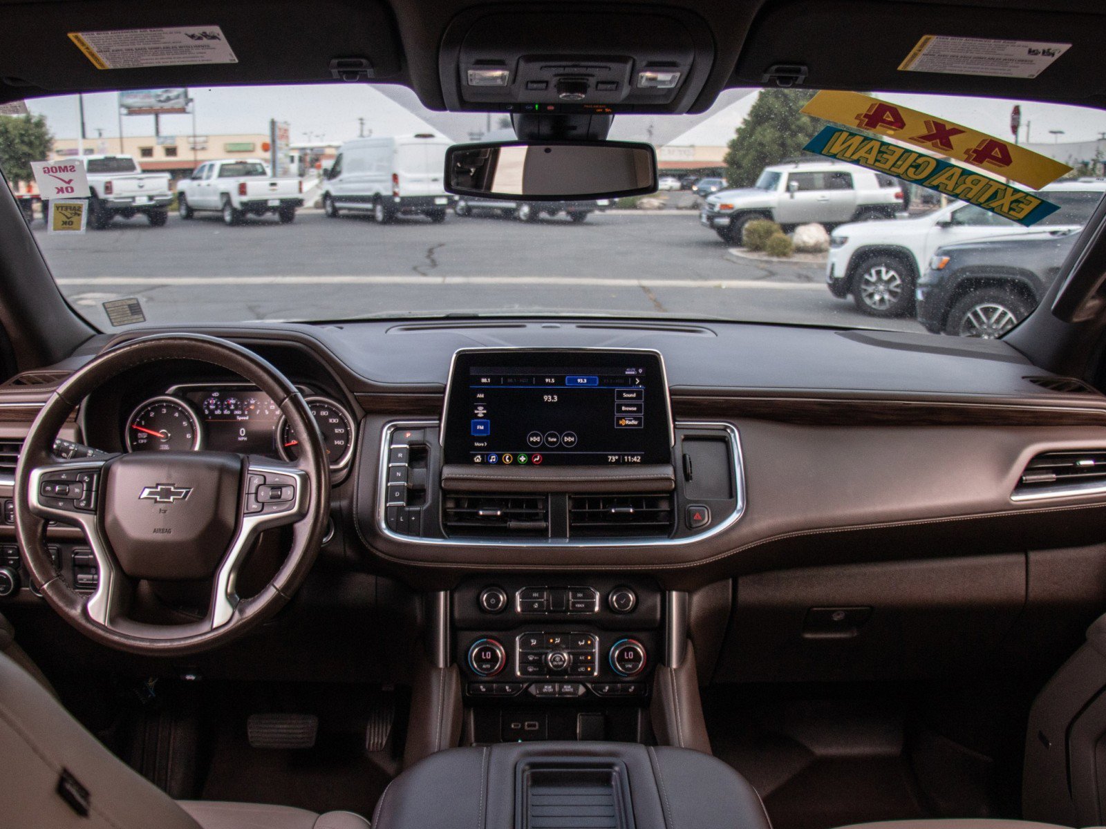 Used 2021 Chevrolet Tahoe Z71 w/ Z71 Off-Road Package image 15