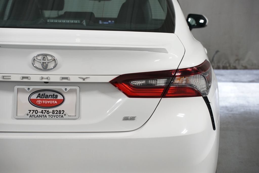 Certified 2024 Toyota Camry SE FWD image 10