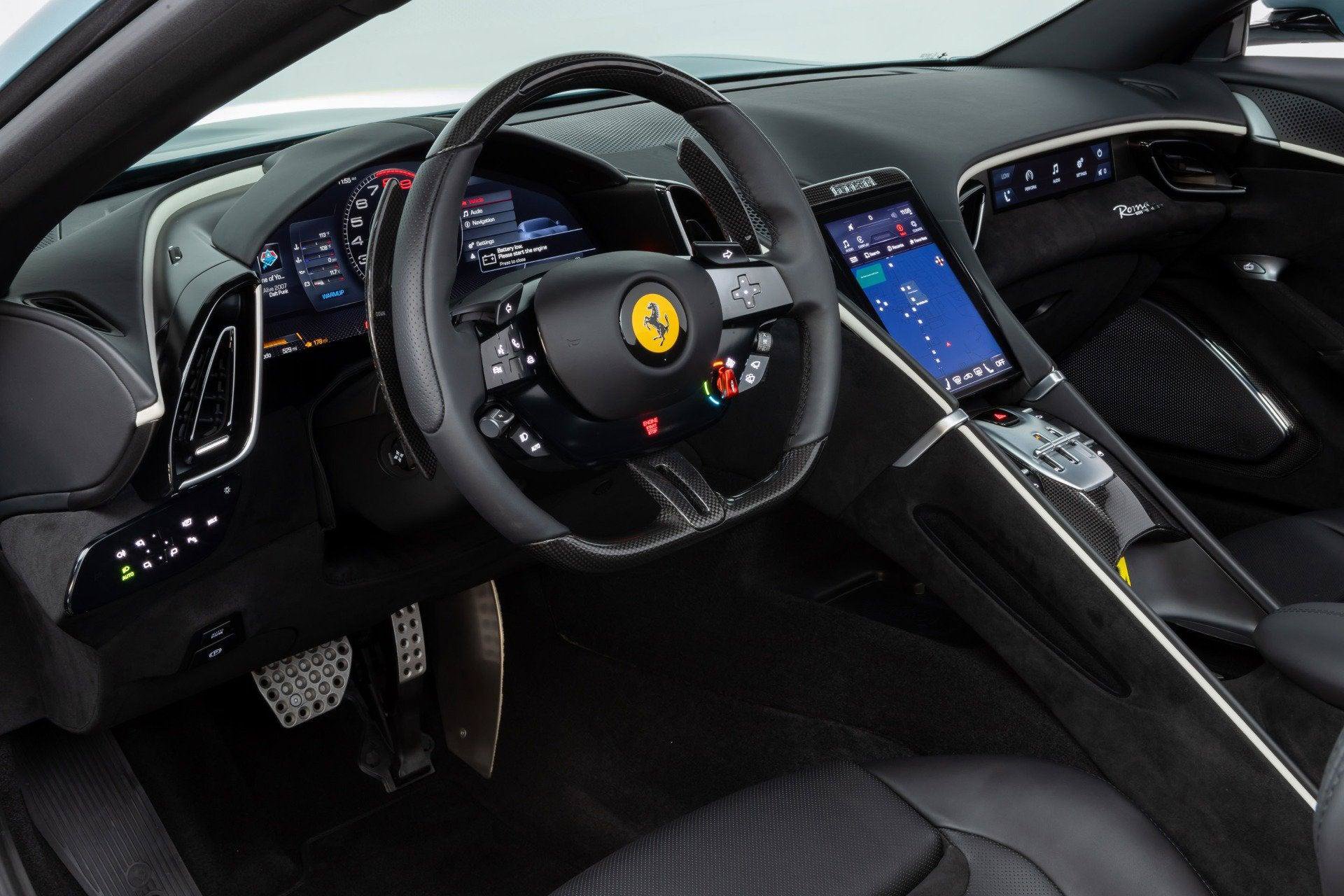 Certified 2024 Ferrari Roma Spider RWD image 51