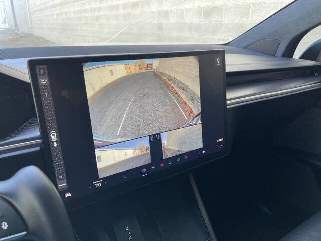 Used 2022 Tesla Model X Plaid AWD/4WD image 13