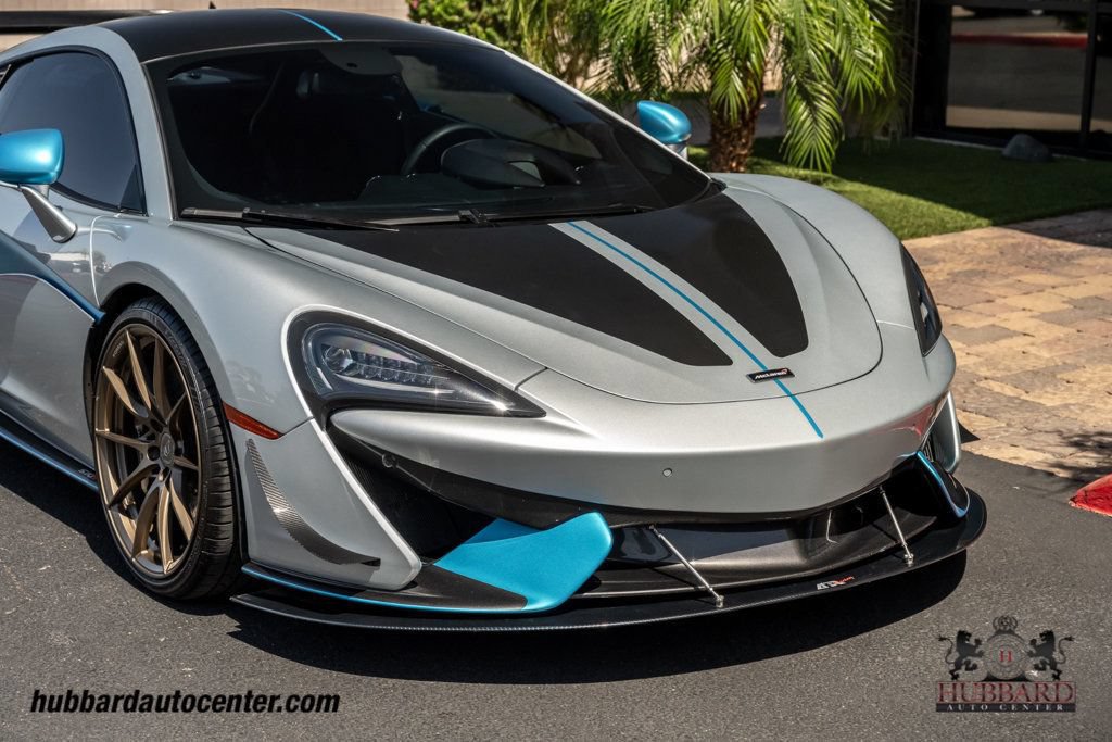Used 2017 McLaren 570S Coupe RWD image 12
