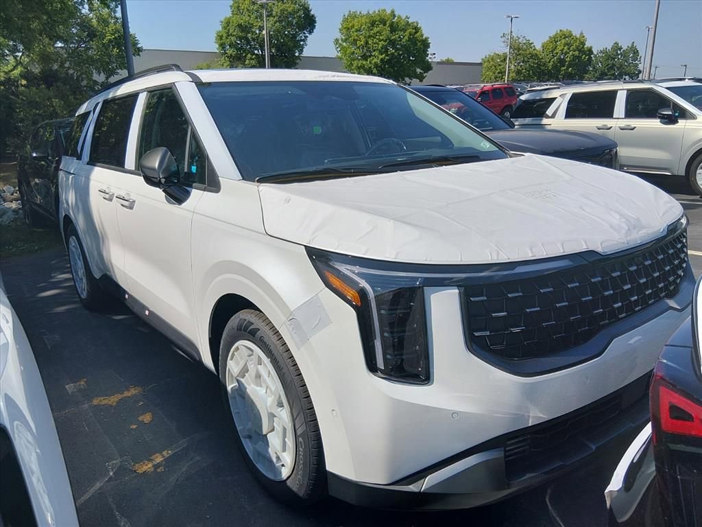 New 2026 Kia Carnival SX Prestige