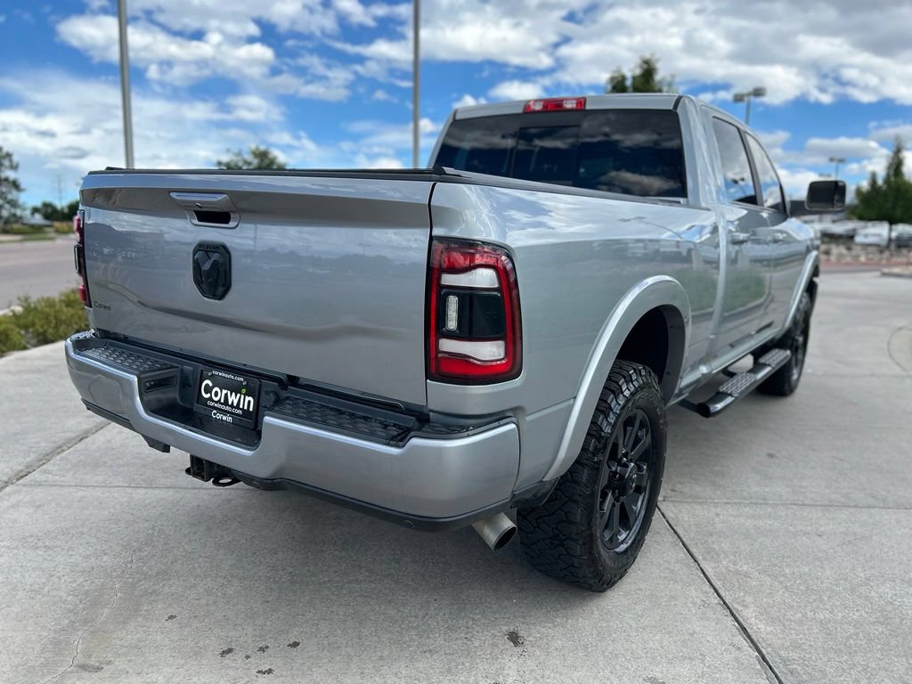 Used 2022 RAM 2500 Laramie w/ Night Edition AWD/4WD image 9