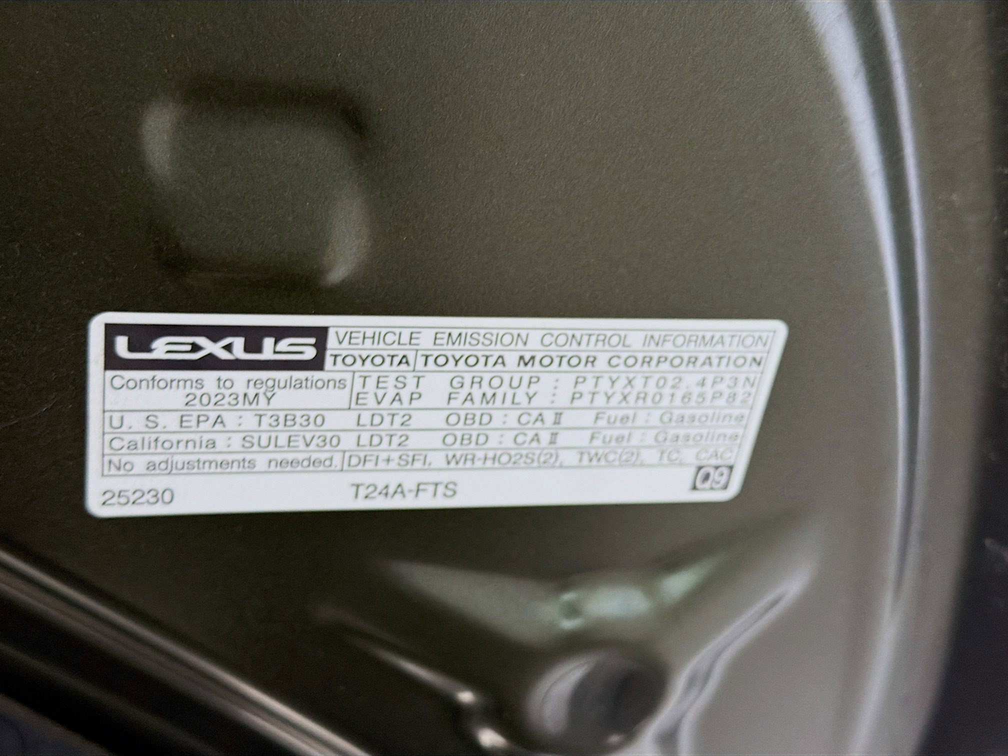 Used 2023 Lexus RX 350 Premium w/ Accessory Package (Z1) image 17