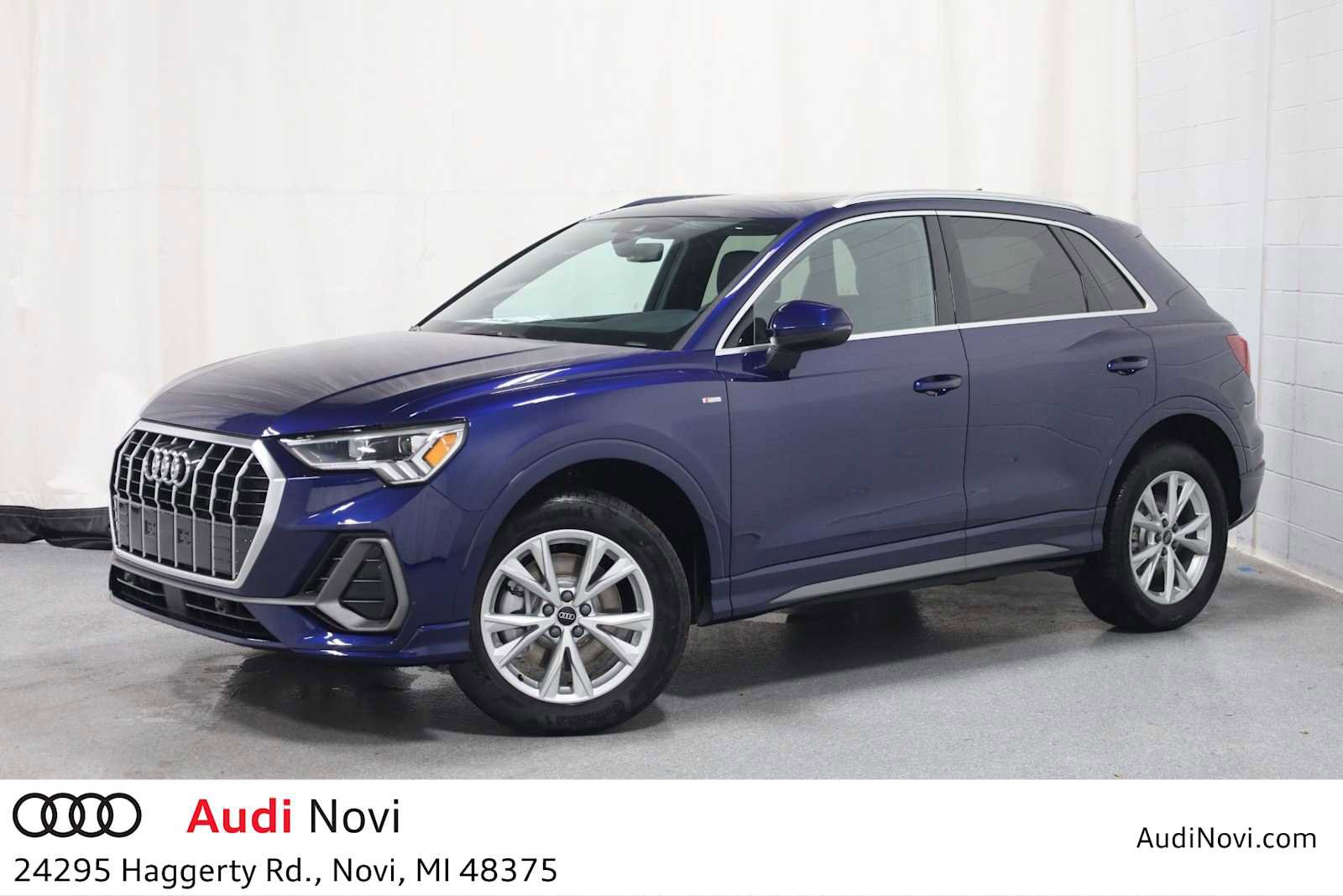 New 2025 Audi Q3 2.0T Premium image 1