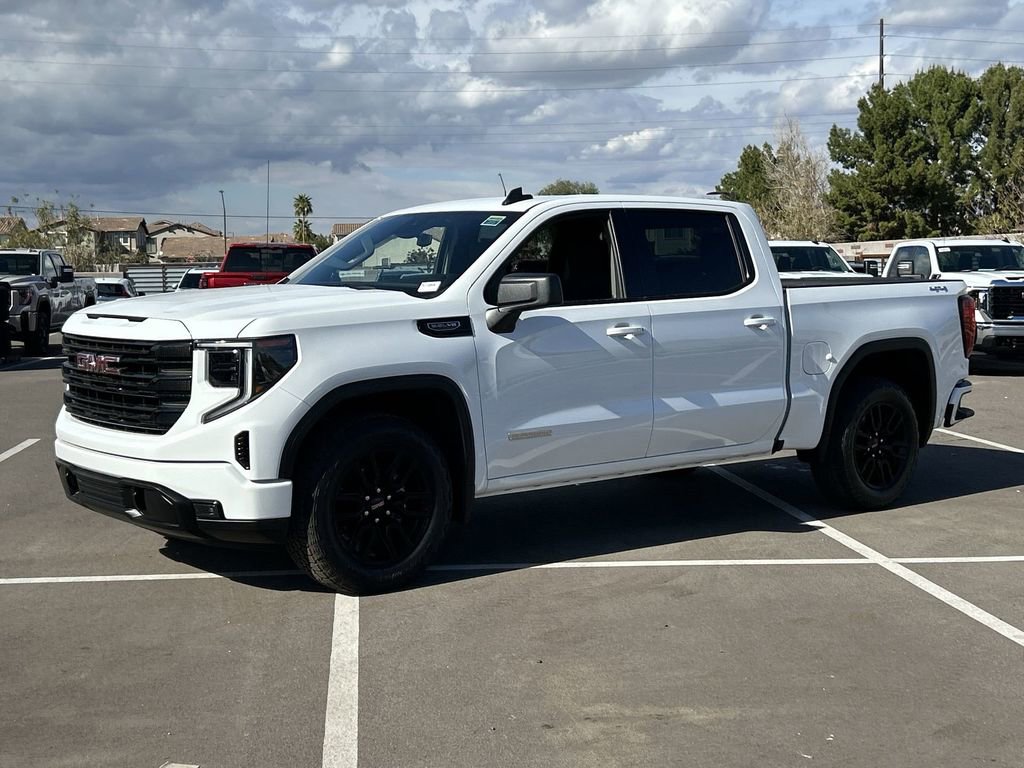 Used 2025 GMC Sierra 1500 Elevation AWD/4WD image 4