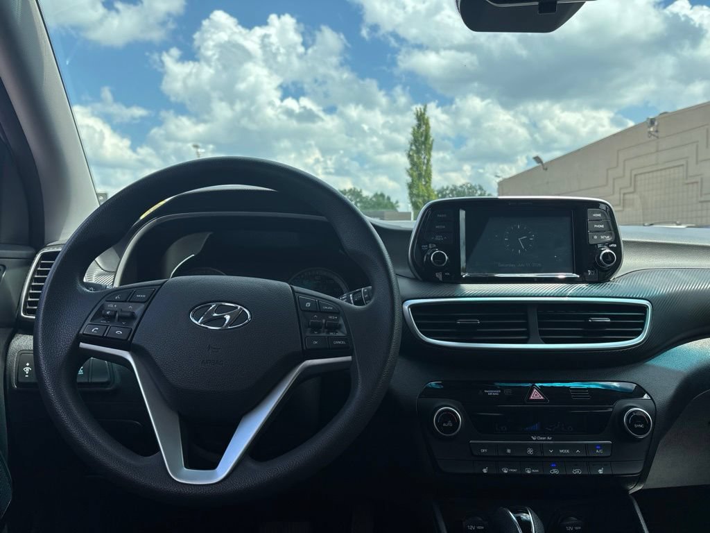 Certified 2021 Hyundai Tucson SEL AWD/4WD image 9