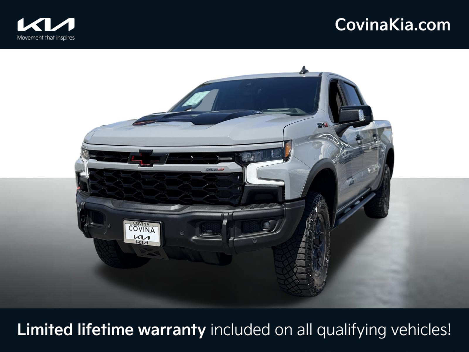 Used 2025 Chevrolet Silverado 1500 ZR2 w/ ZR2 Bison Edition AWD/4WD image 4