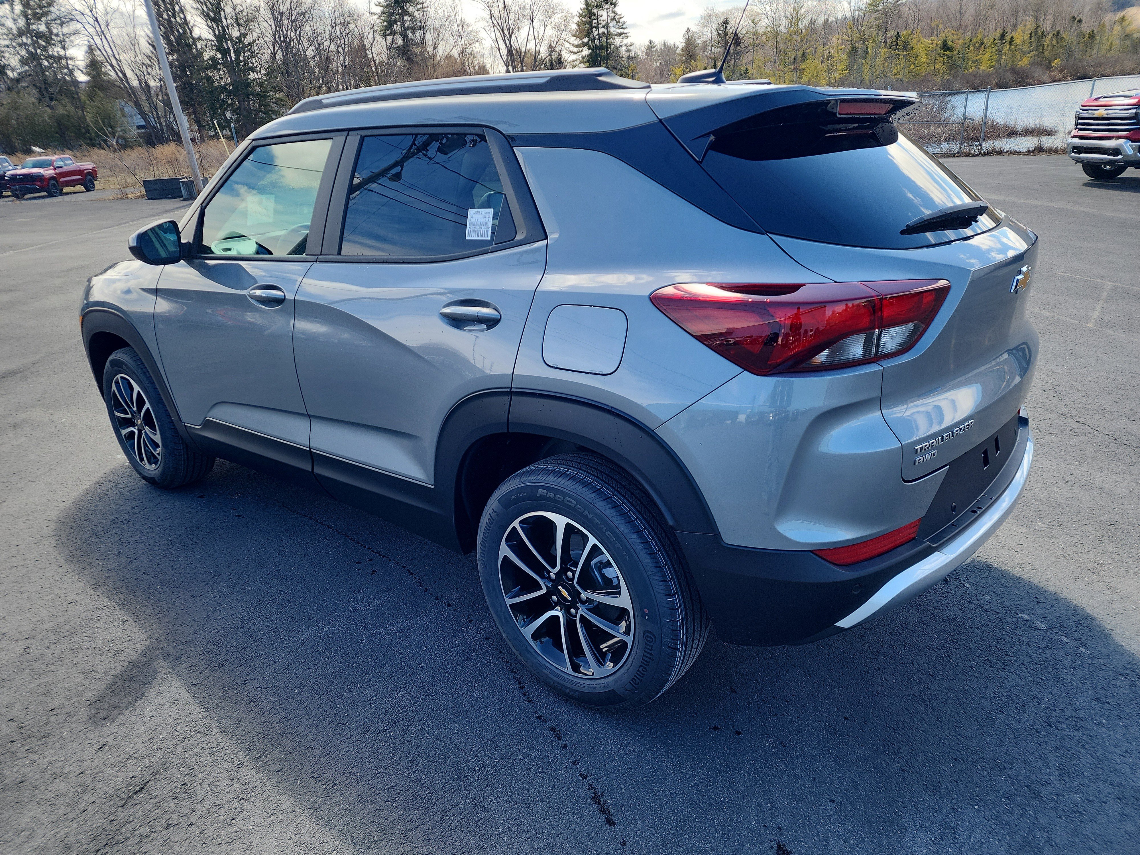 New 2026 Chevrolet TrailBlazer LT AWD/4WD image 6