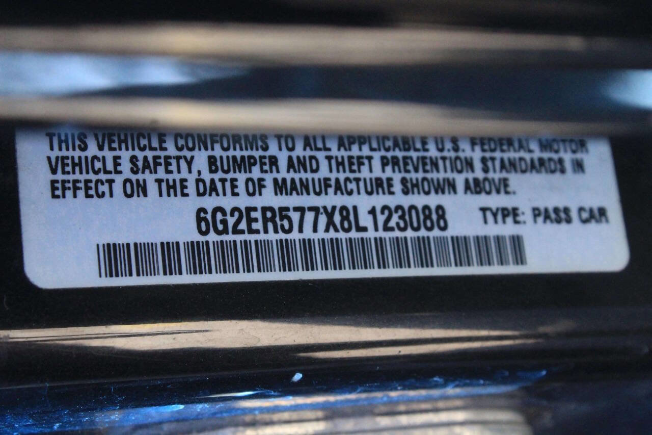 Used 2008 Pontiac G8 w/ Comfort And Sound Package image 8