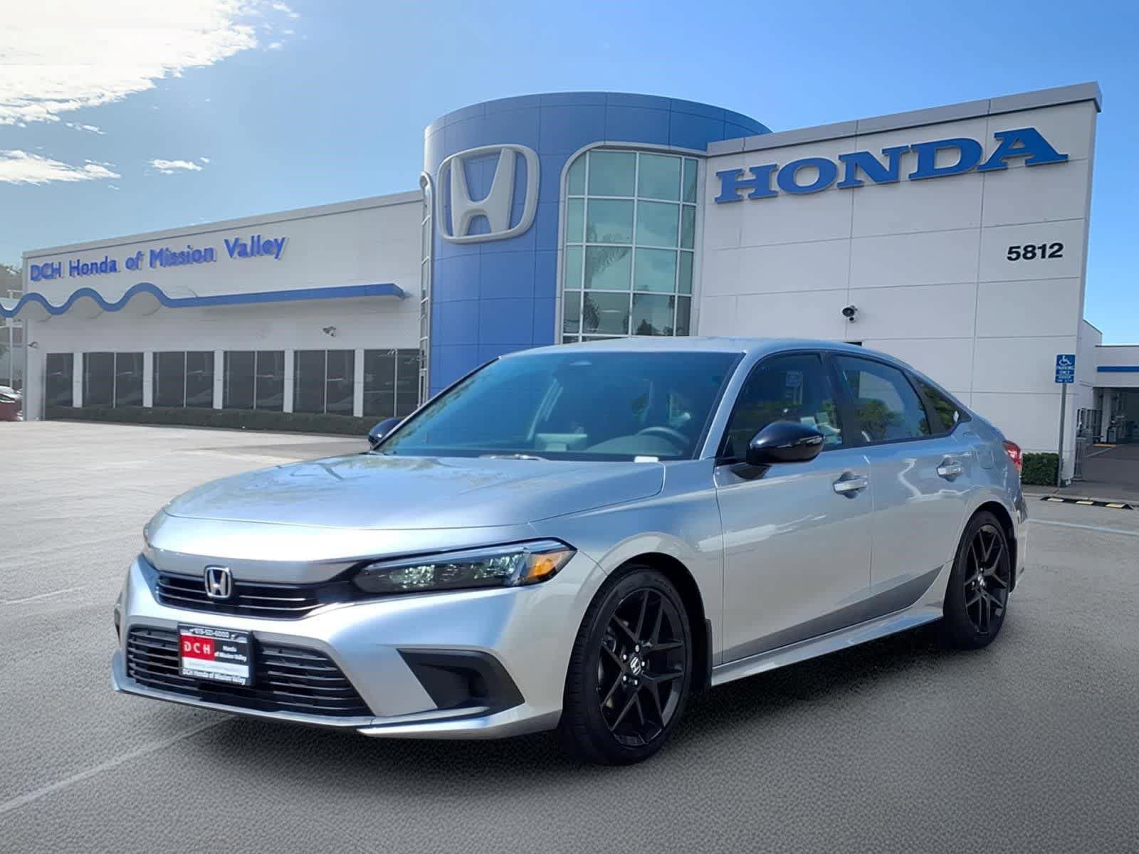 Certified 2024 Honda Civic Sport