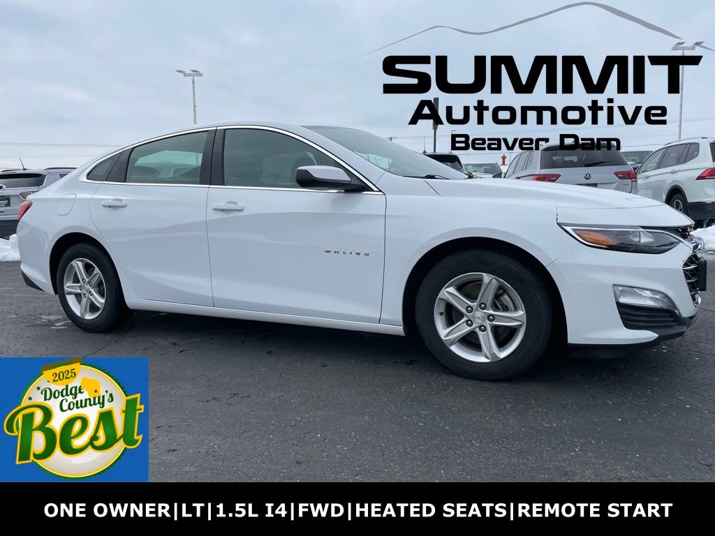 Used 2023 Chevrolet Malibu LT FWD image 1