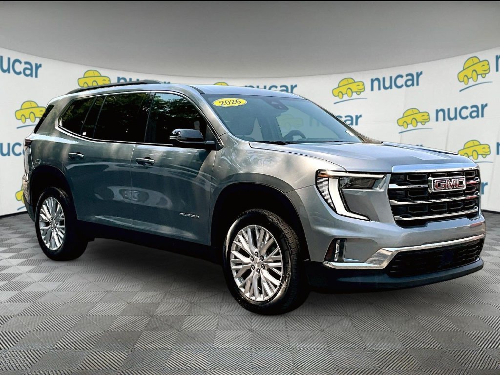 Used 2026 GMC Acadia Elevation w/ Elevation Premium Package
